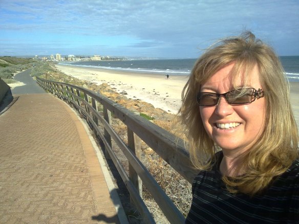 West beach looking towards Glenelg