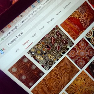 dot paintings google search