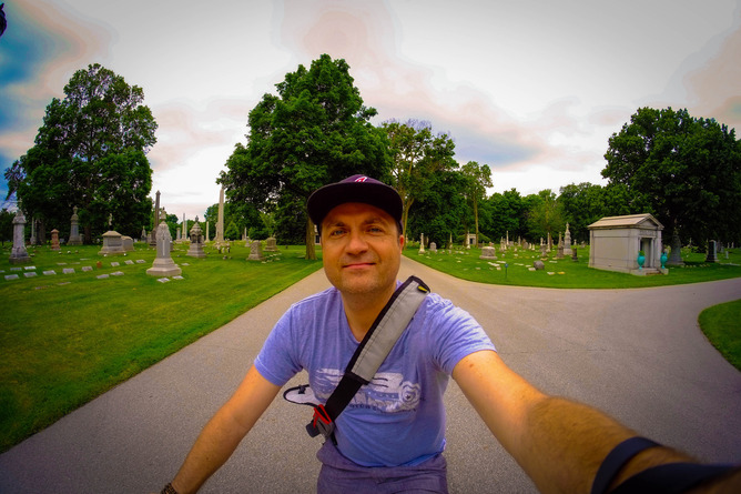 Death and the selfie; the Conversation