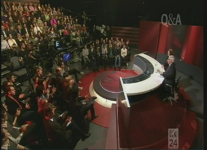 PM JULIA GILLARD QANDA