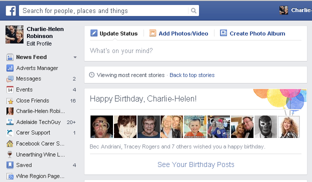 RADIO ABC 891; 15 JANUARY 2015; SOCIAL MEDIA&nbsp;NEWS