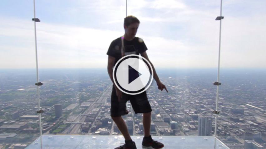 A guy busts the same moves in 100 different places&nbsp;(Video)