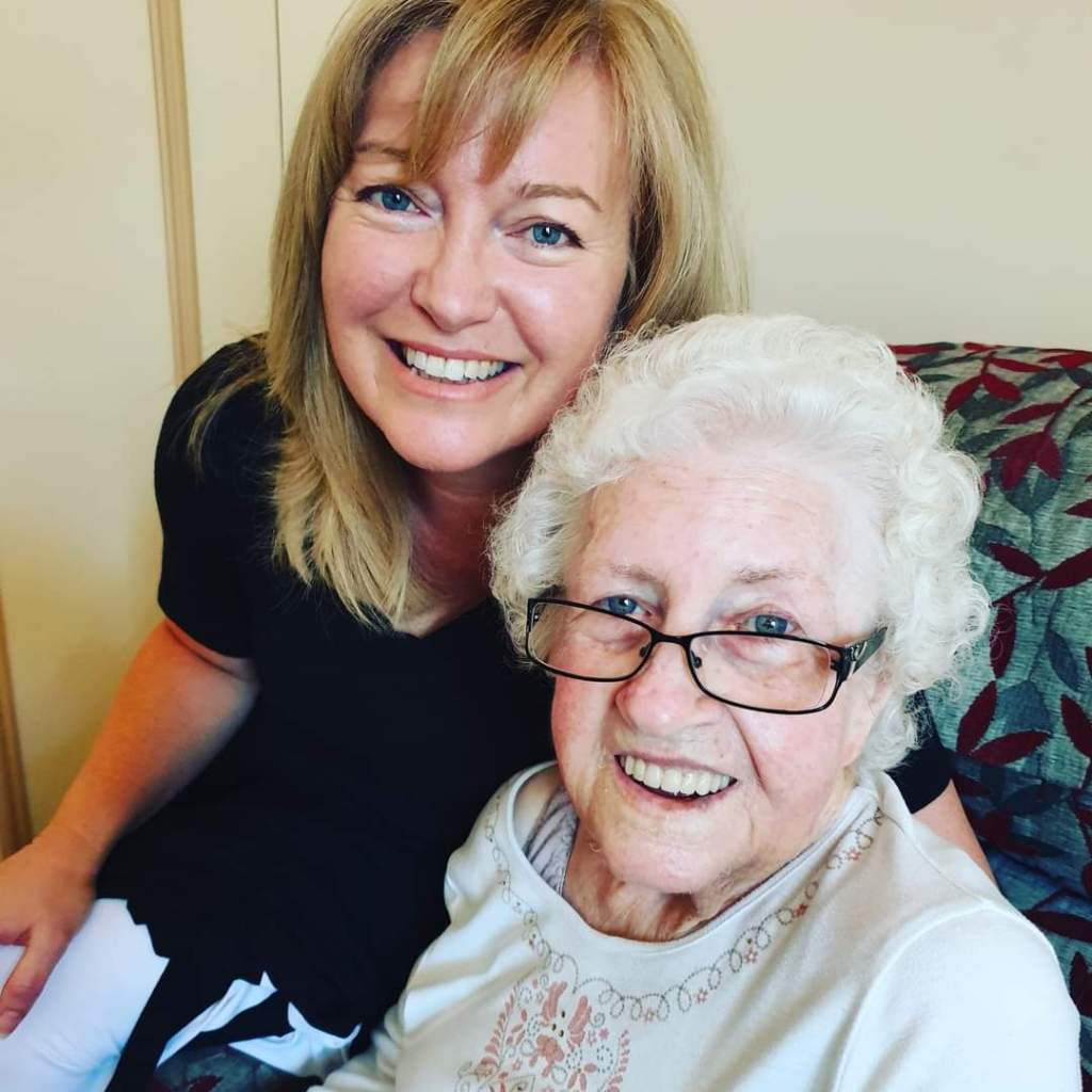 Five years ago today Mum passed.