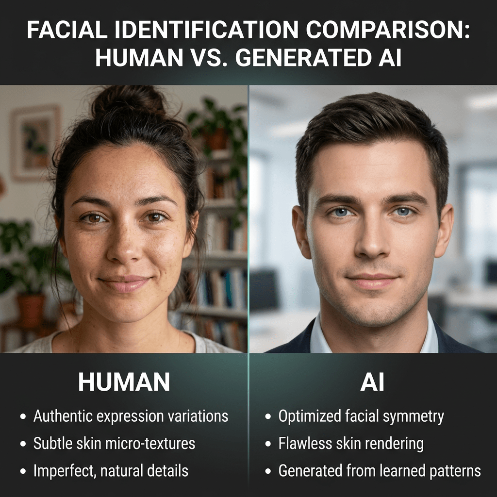 People can learn to spot AI faces – but the clues are no longer&nbsp;obvious